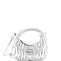 Wander Hobo Matelasse Leather Mini