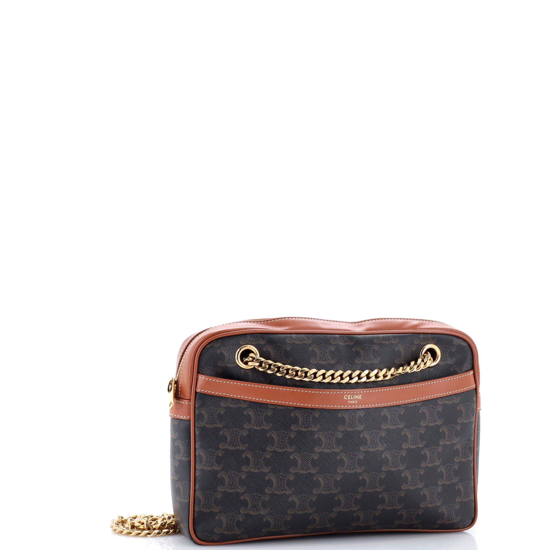 Patapans Bag Triomphe Coated Canvas Small