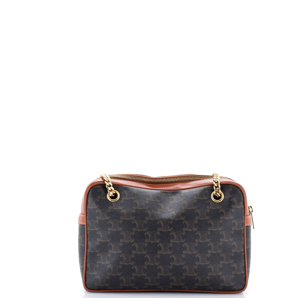 Patapans Bag Triomphe Coated Canvas Small