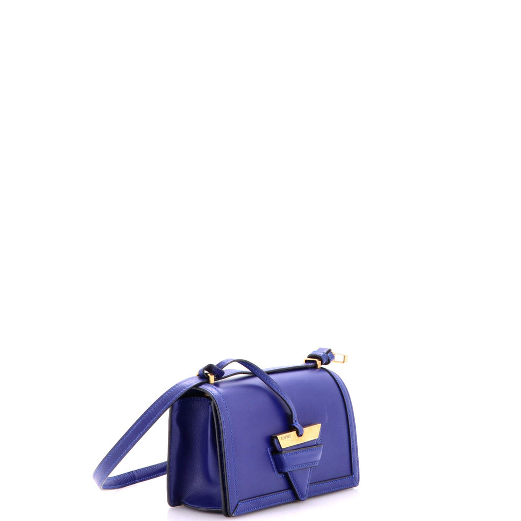 Barcelona Shoulder Bag Leather Small