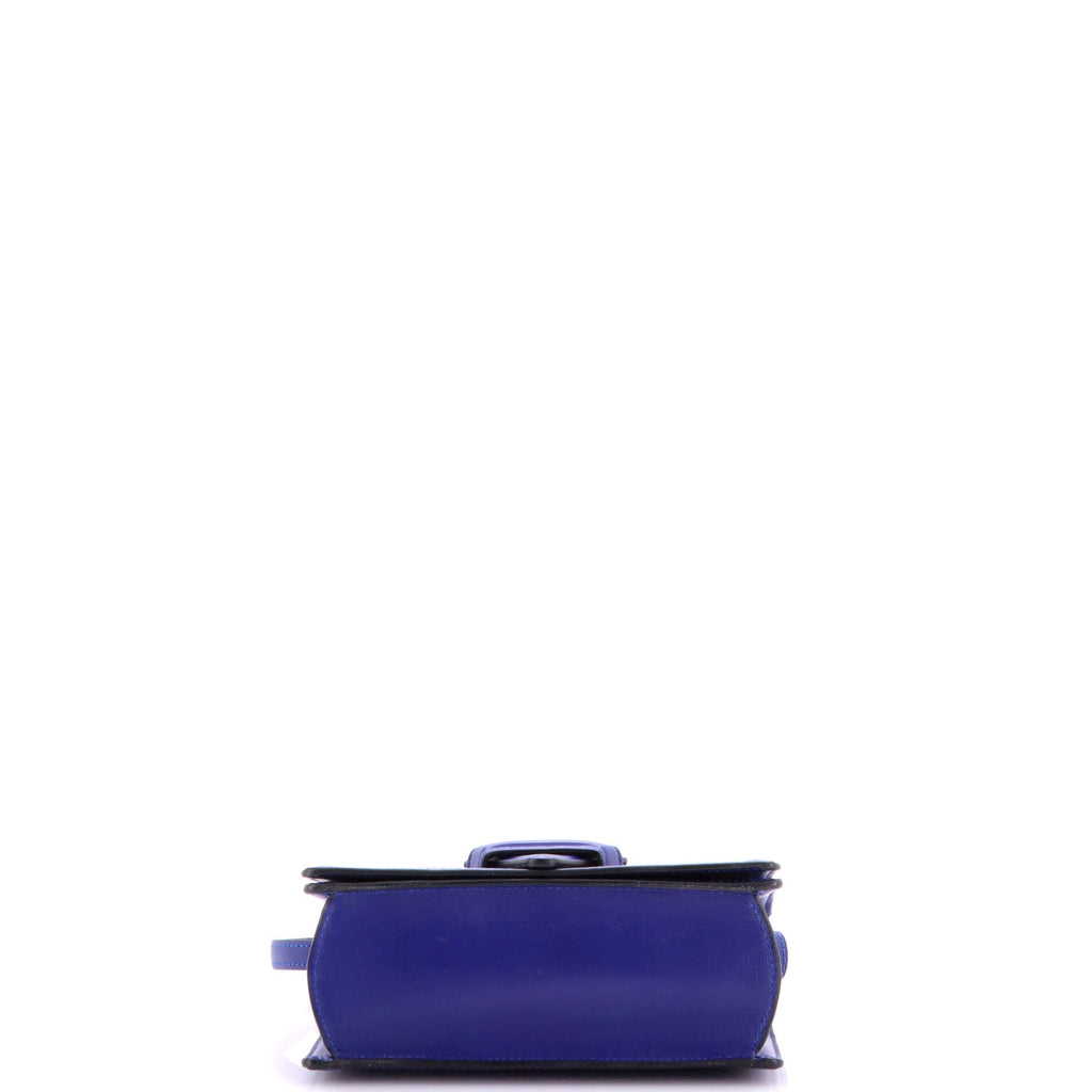 Barcelona Shoulder Bag Leather Small