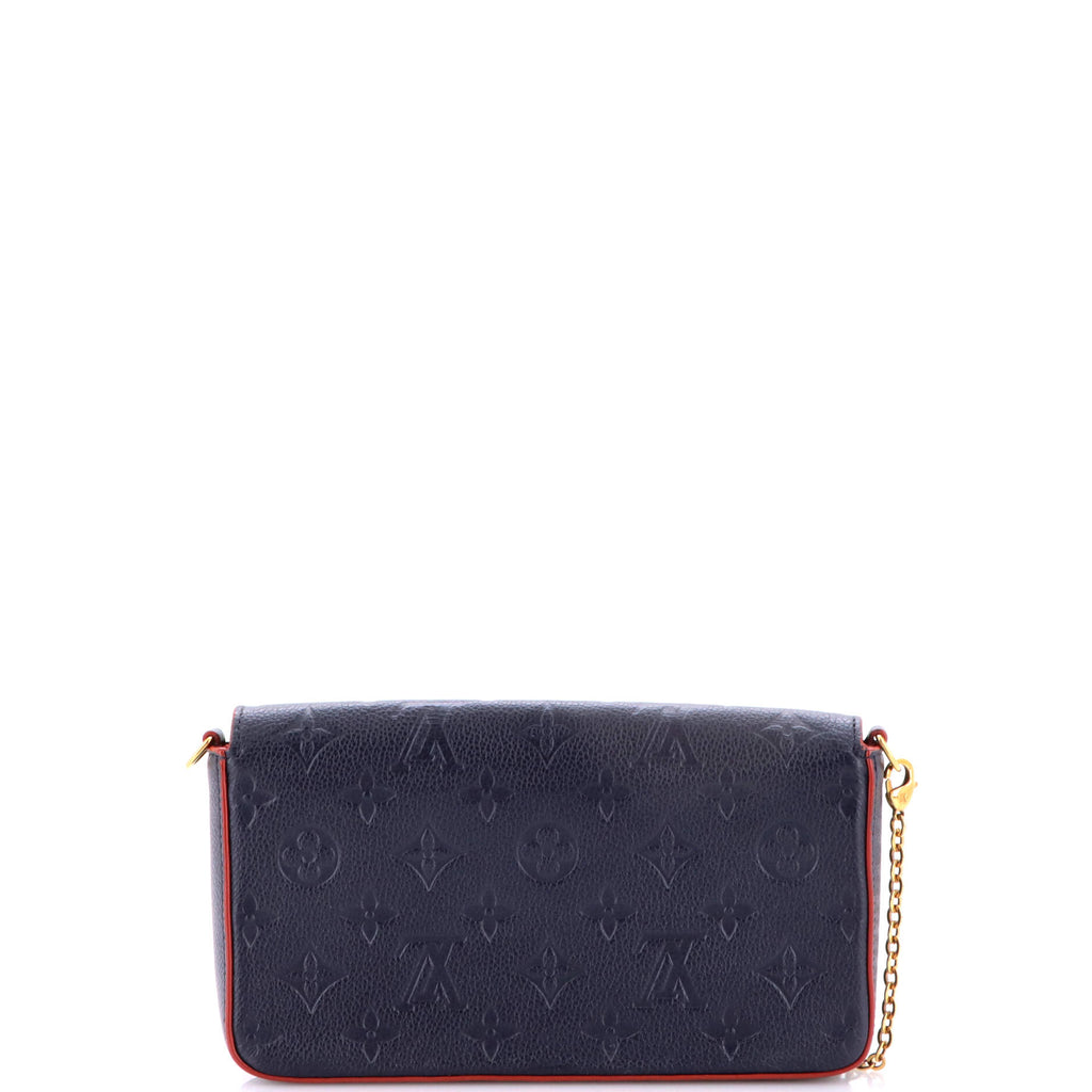Felicie Pochette Monogram Empreinte Leather