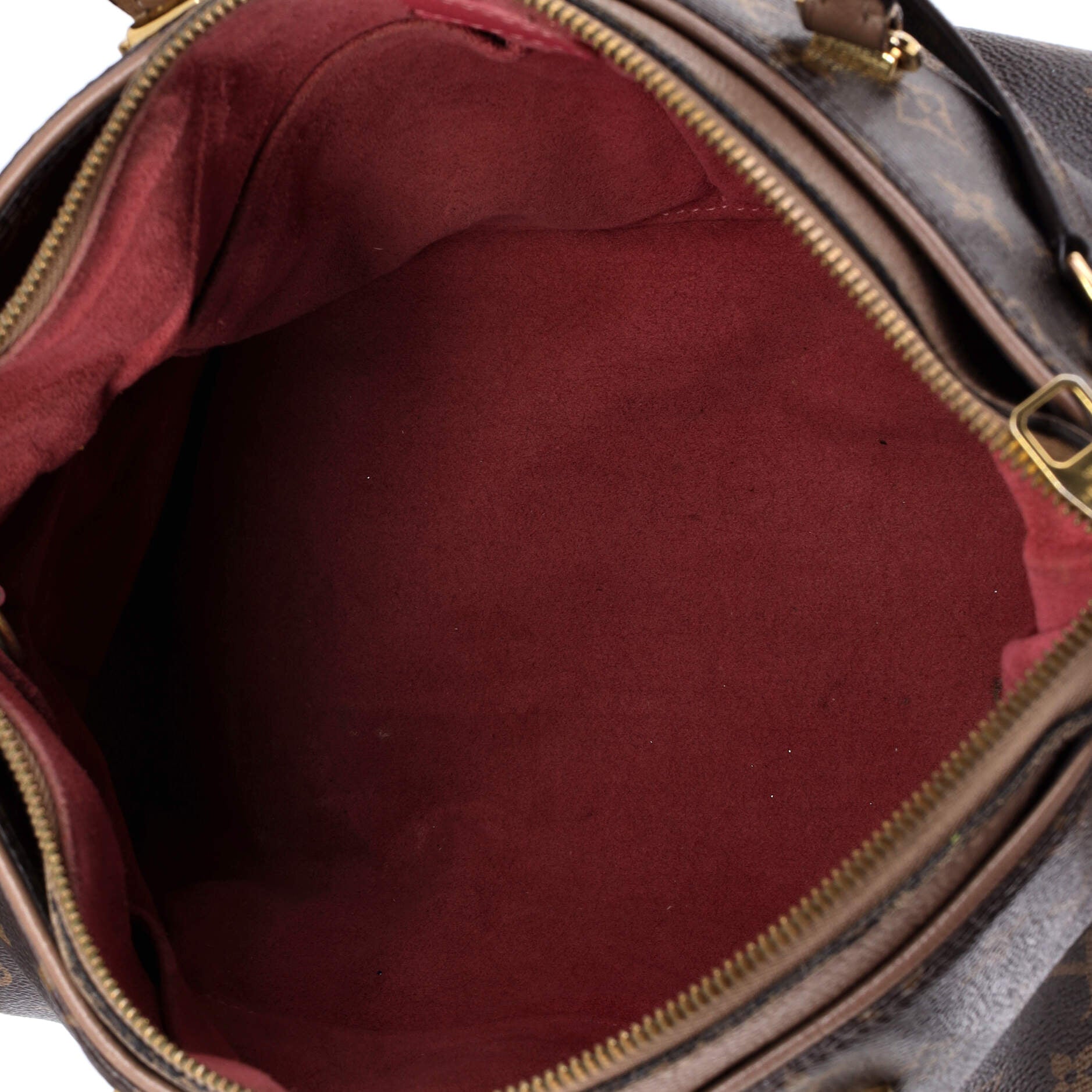 Pallas Tote Monogram Canvas with Leather BB