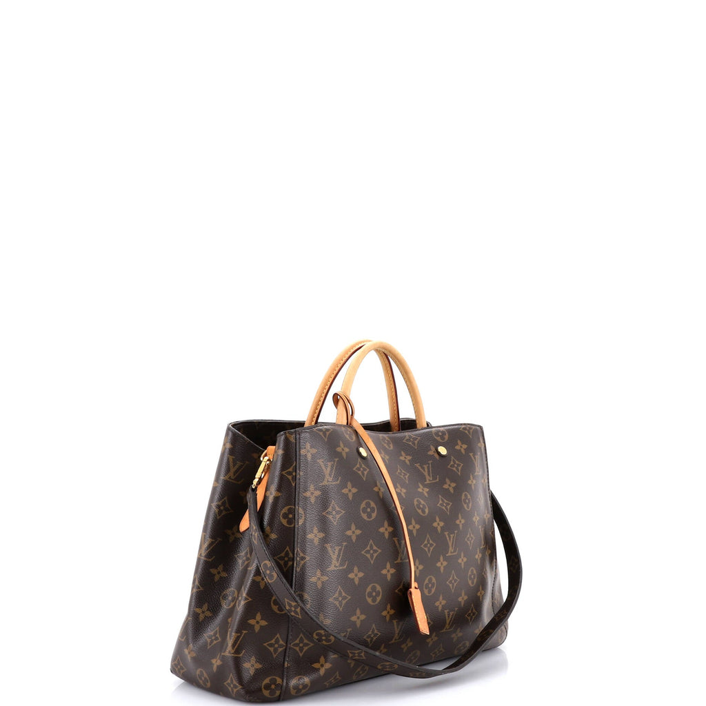 Montaigne Handbag Monogram Canvas GM