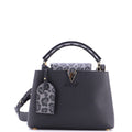 Capucines Bag Wild at Heart Leopard Print Taurillon Leather BB