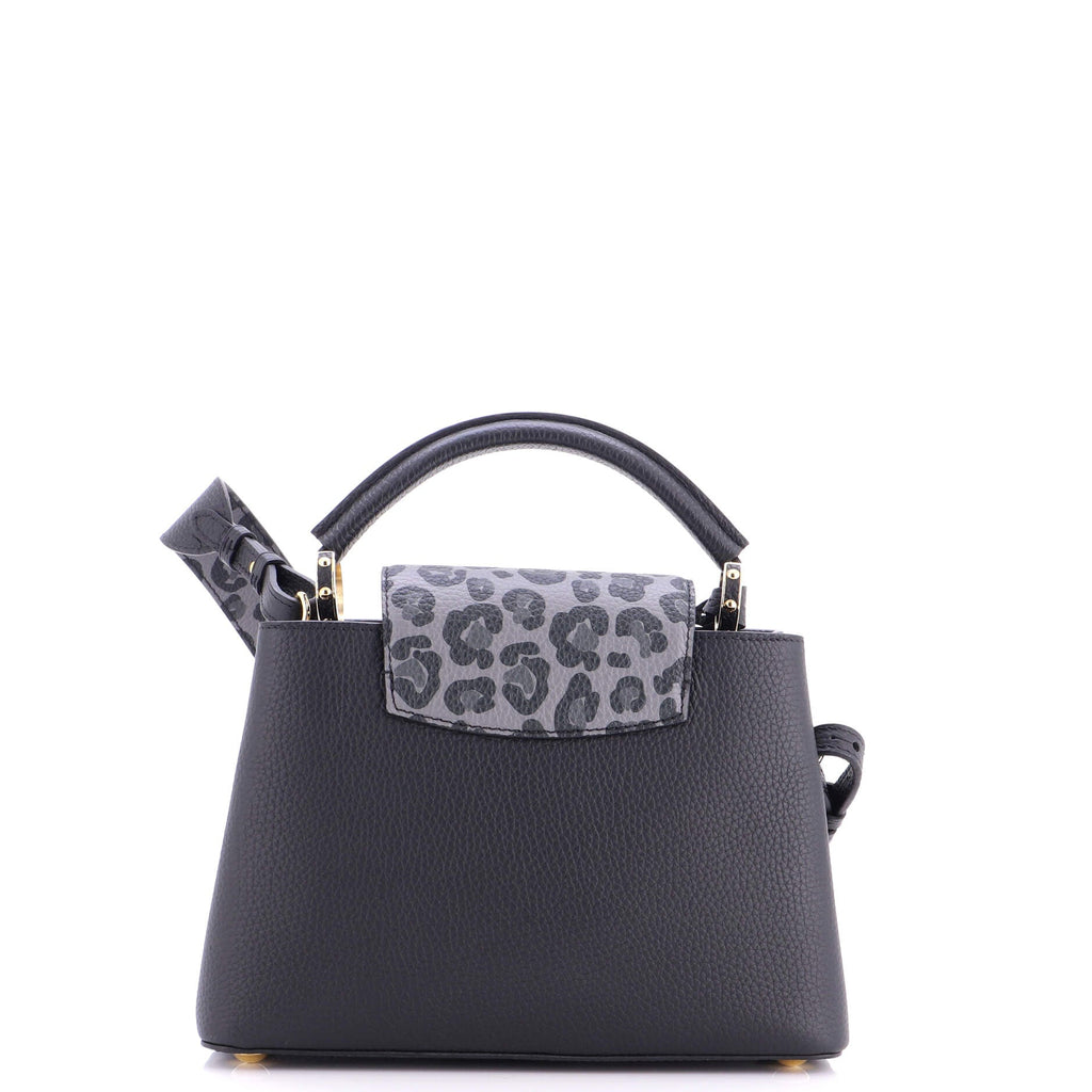 Capucines Bag Wild at Heart Leopard Print Taurillon Leather BB