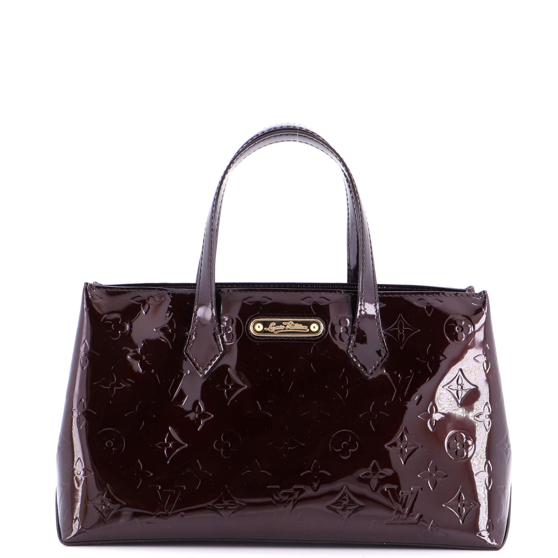 Wilshire Handbag Monogram Vernis PM