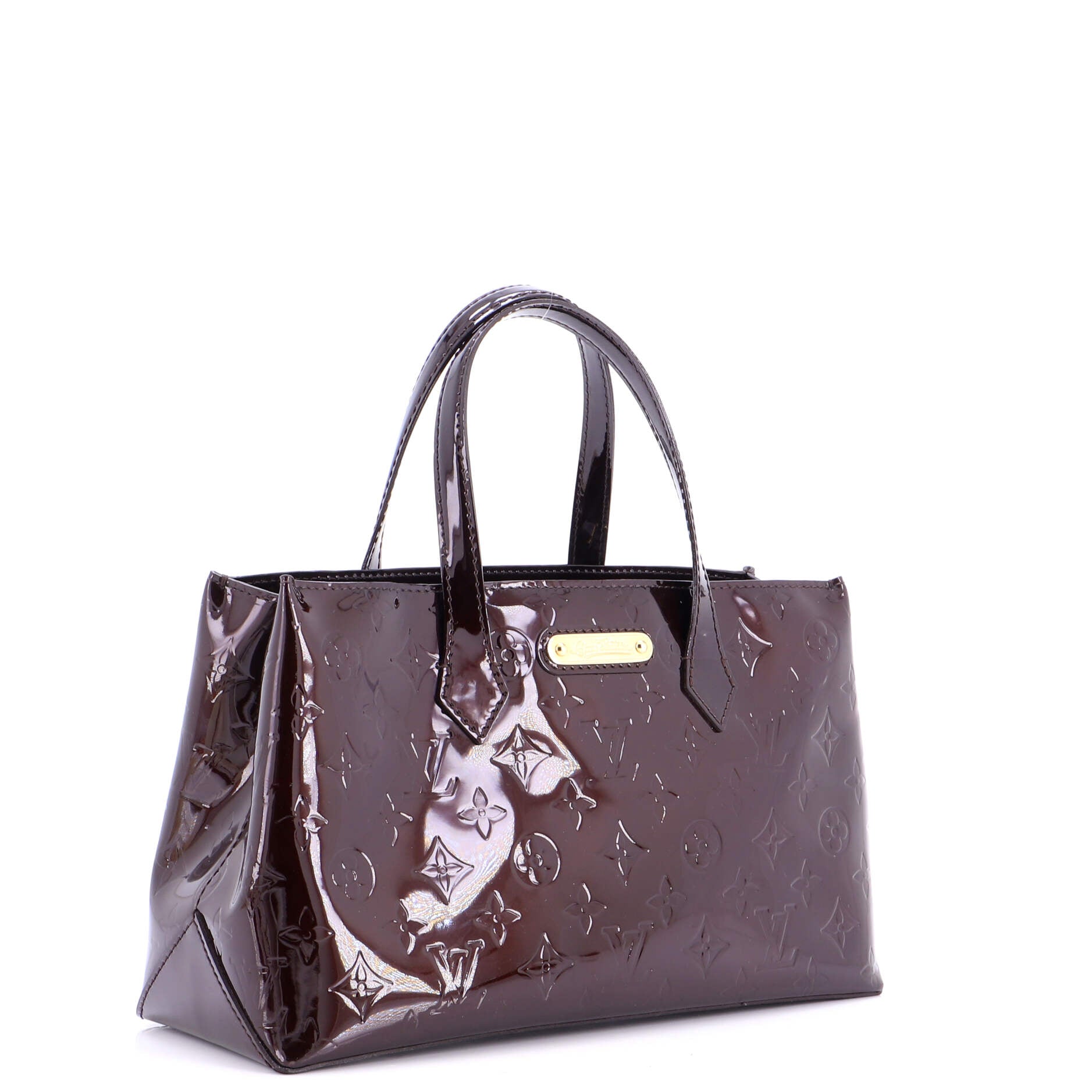 Wilshire Handbag Monogram Vernis PM