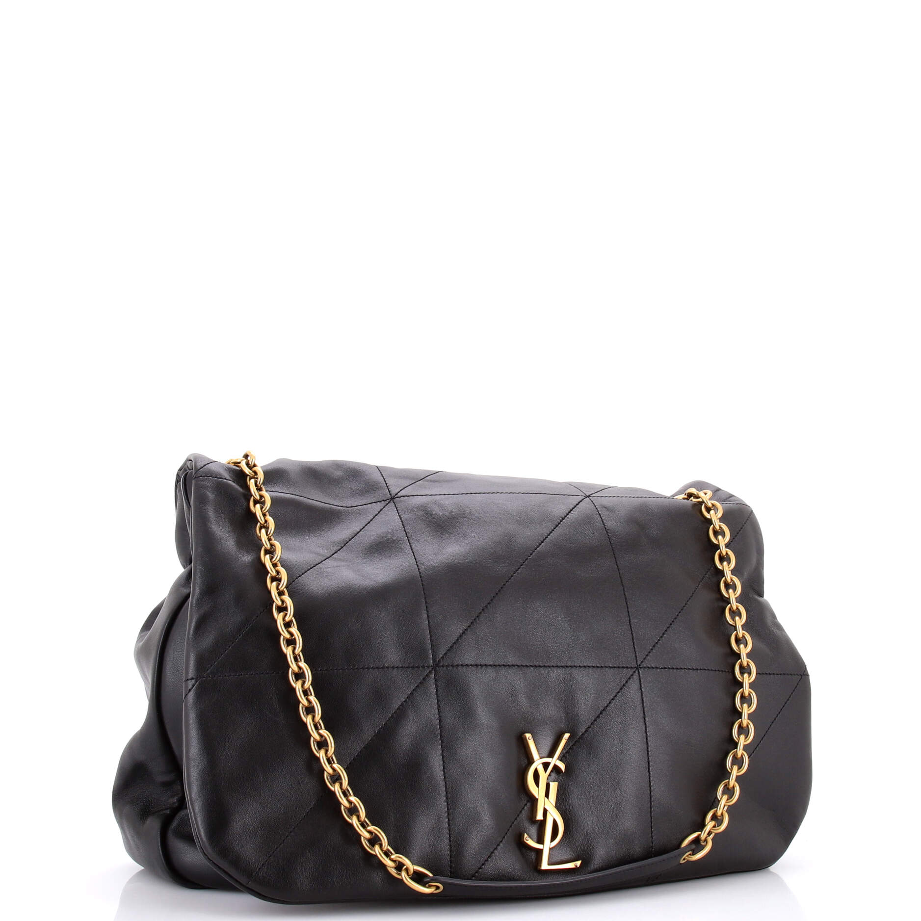 Jamie 4.3 Shoulder Bag Quilted Leather Large
