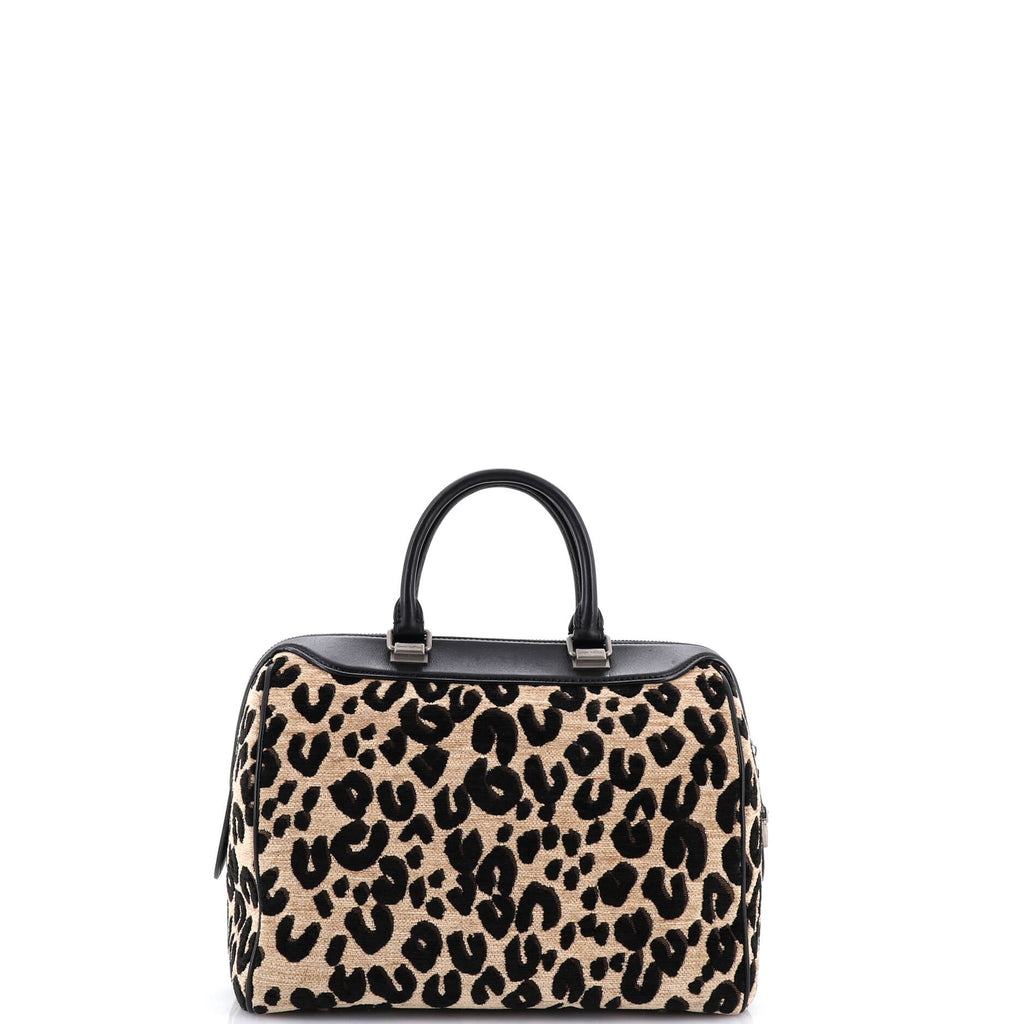 Speedy Handbag Limited Edition Stephen Sprouse Leopard Chenille