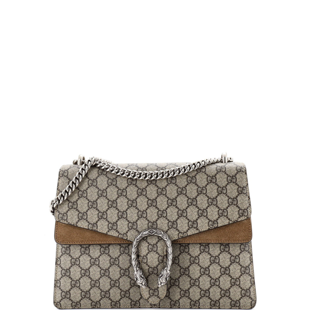 Dionysus Bag GG Coated Canvas Medium