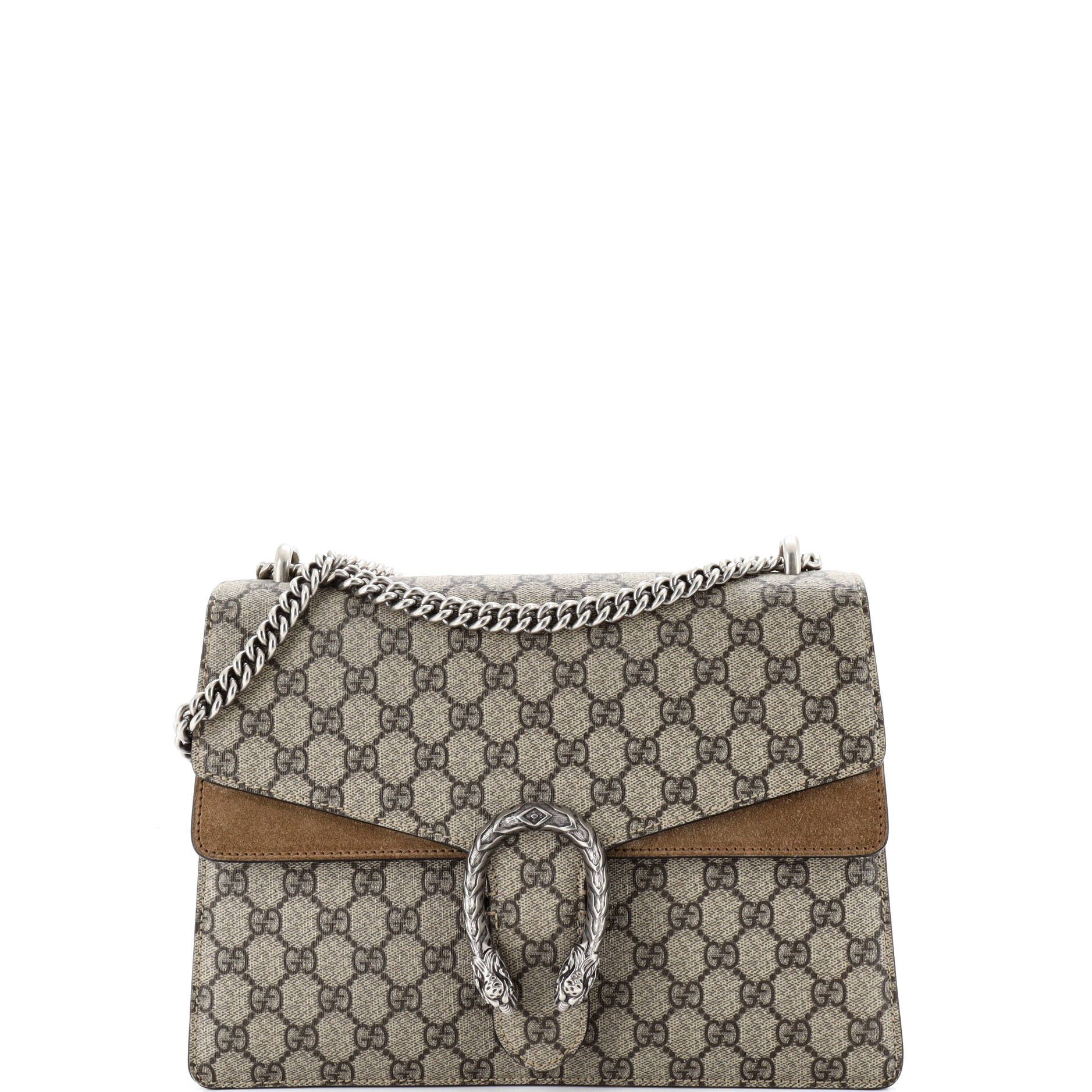 Dionysus Bag GG Coated Canvas Medium