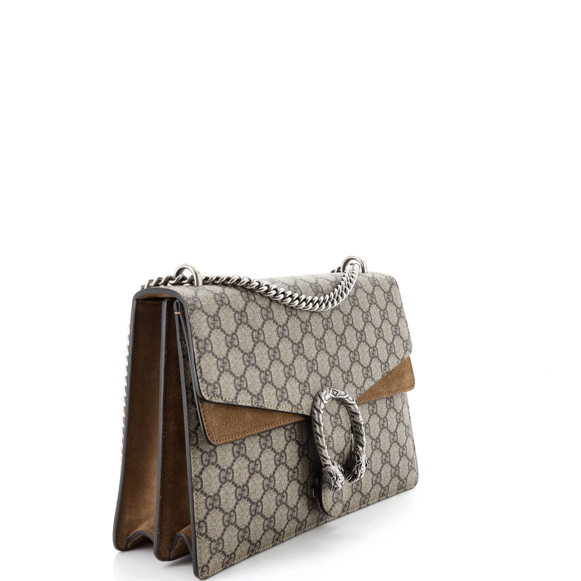 Dionysus Bag GG Coated Canvas Medium