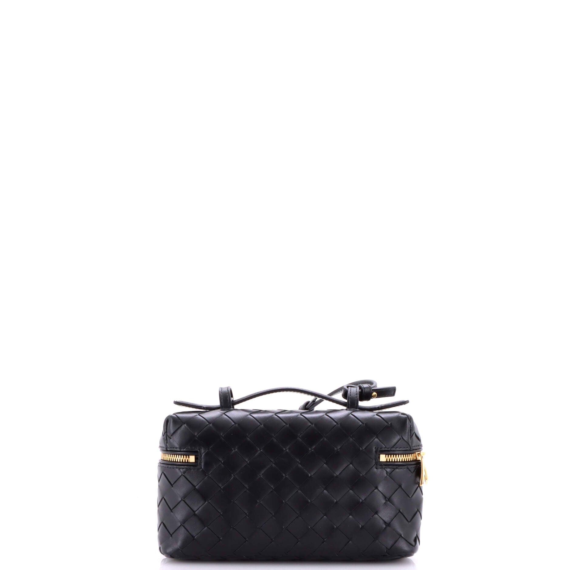 Bang Bang Vanity Case Intrecciato Leather