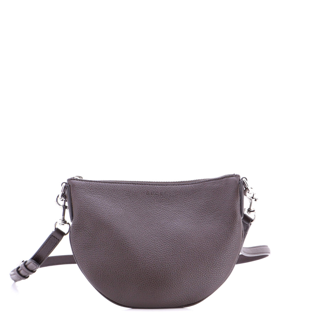 B Crossbody Bag Leather Small