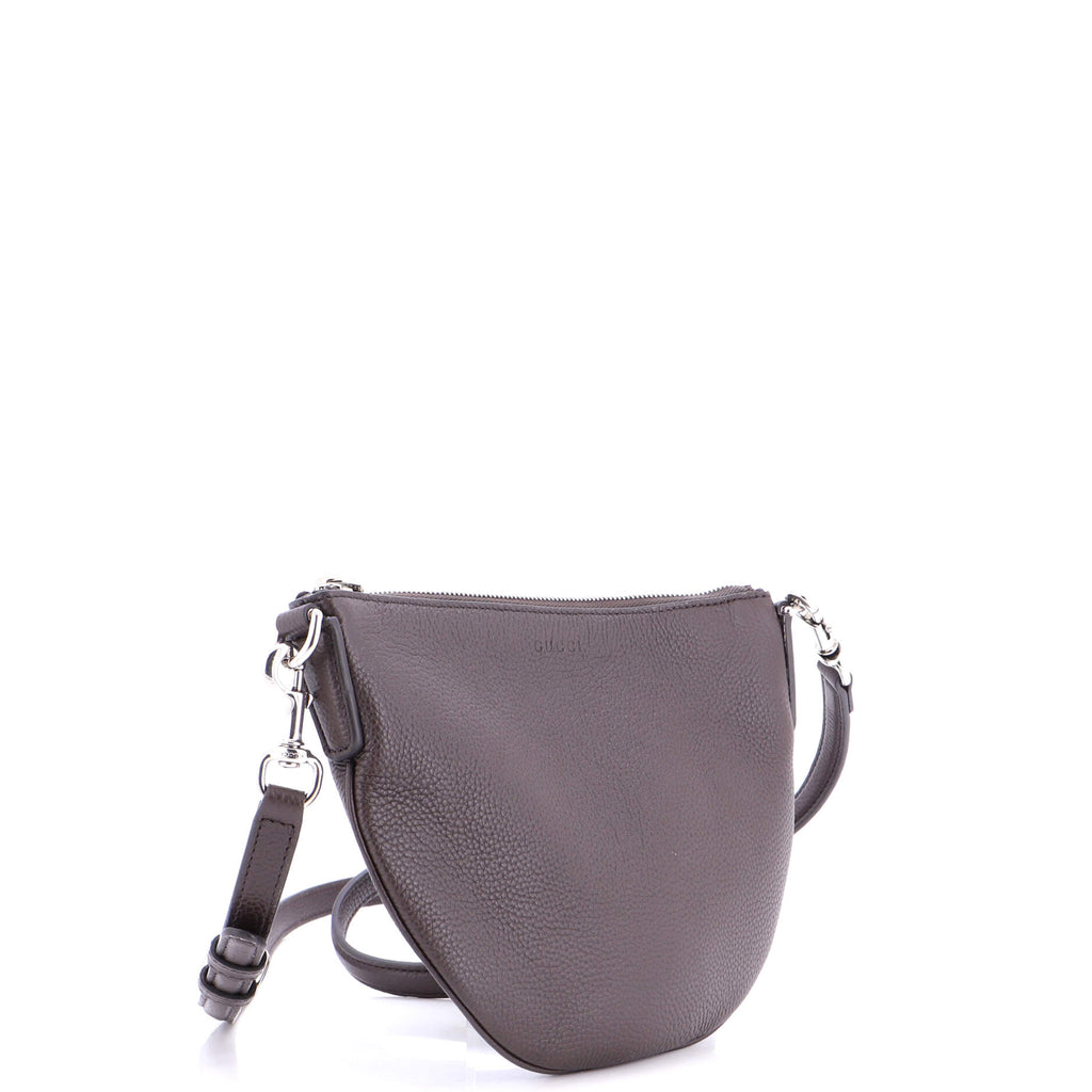B Crossbody Bag Leather Small