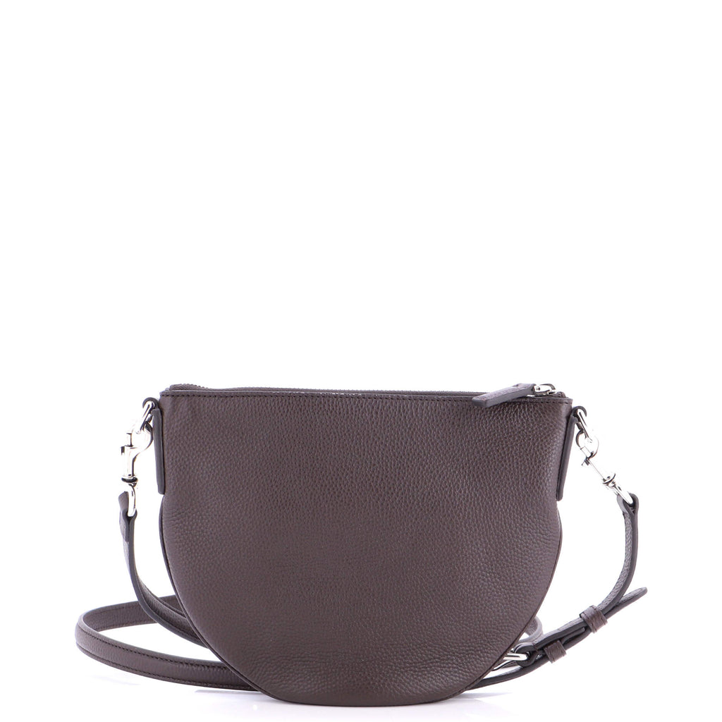 B Crossbody Bag Leather Small
