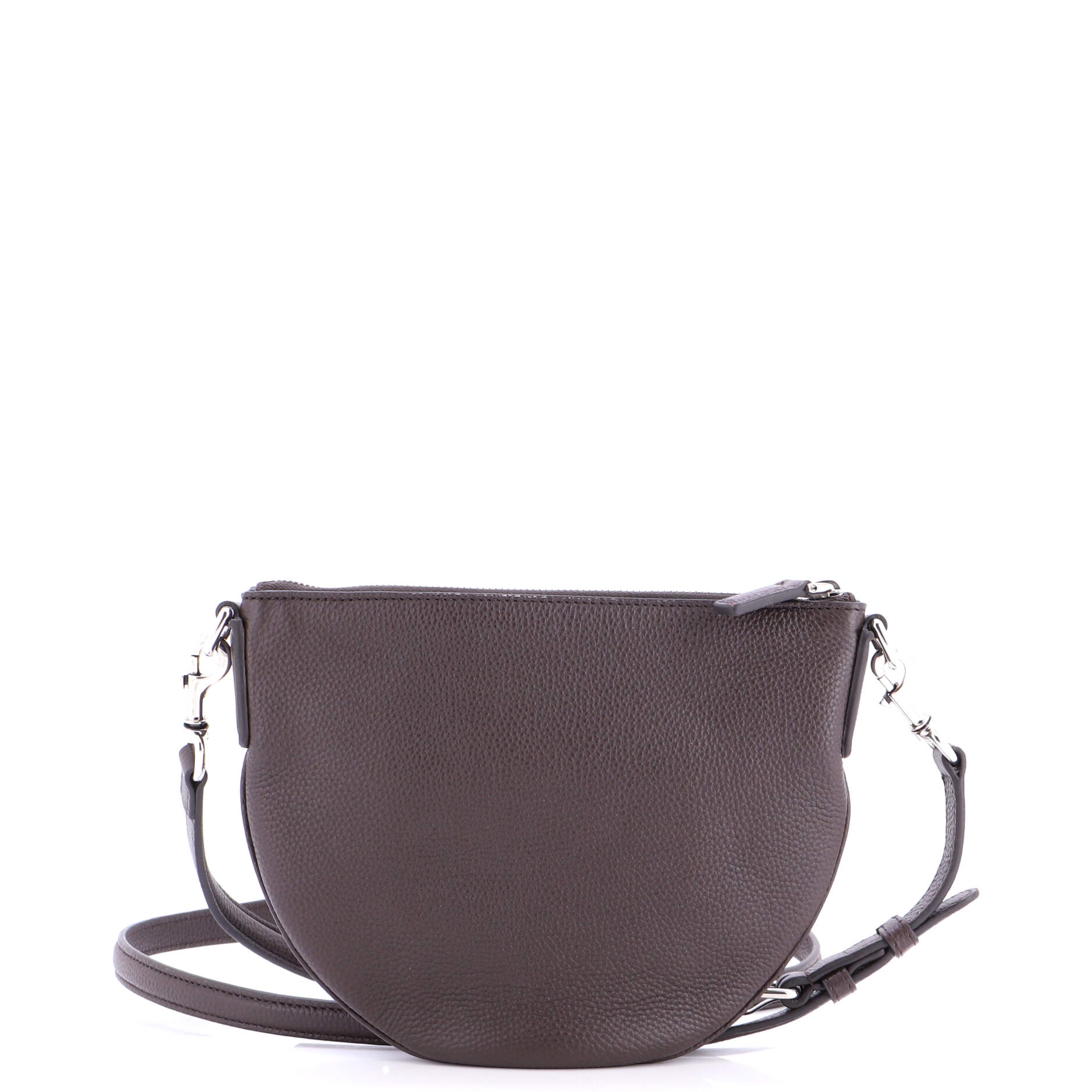 B Crossbody Bag Leather Small