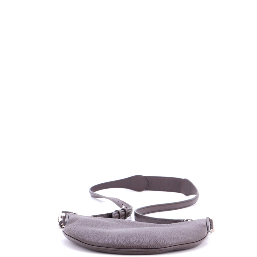B Crossbody Bag Leather Small