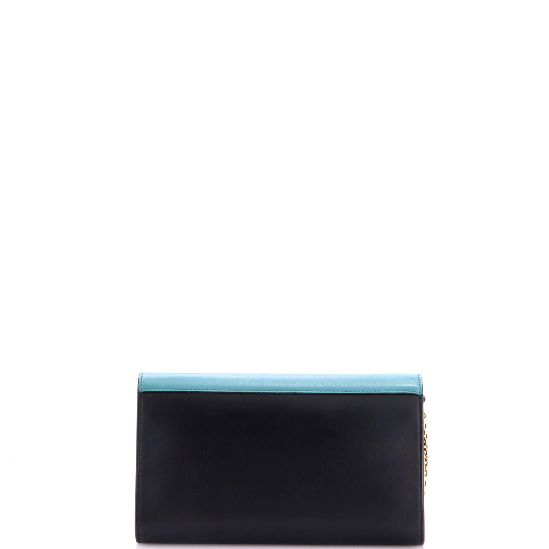 Pocket Envelope Shoulder Bag Leather Small