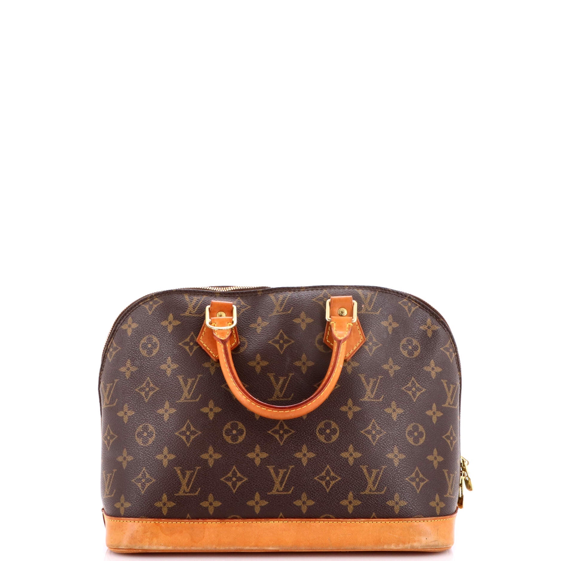 Vintage Alma Handbag Monogram Canvas PM