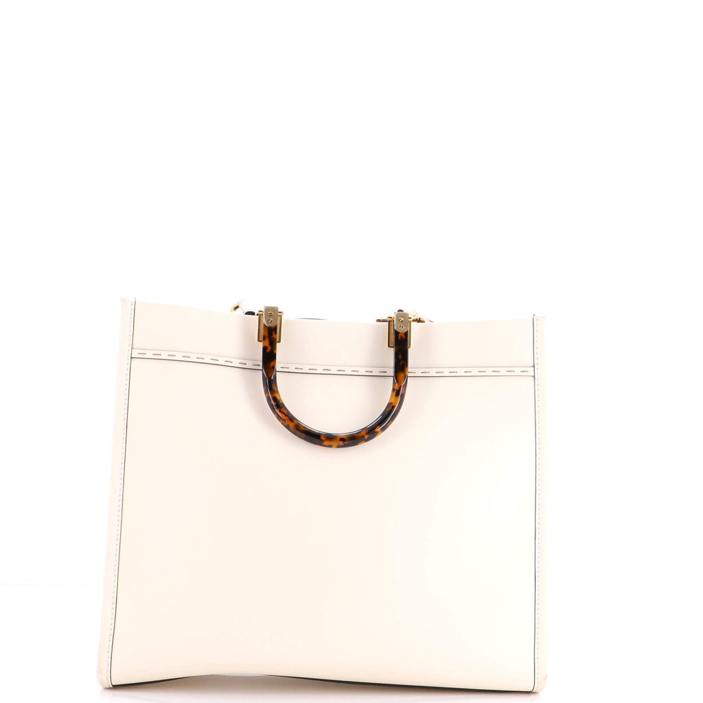 Sunshine Shopper Tote Leather Medium