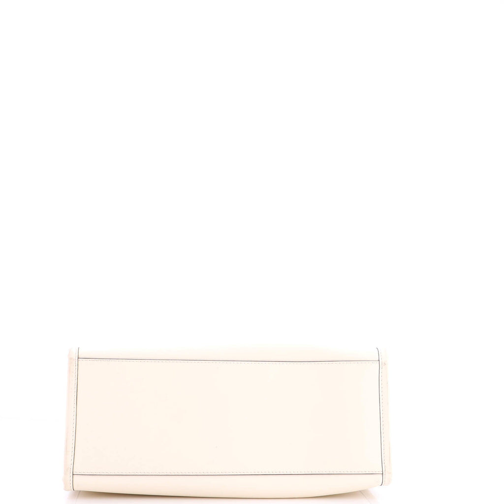 Sunshine Shopper Tote Leather Medium