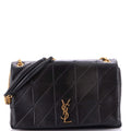 Jamie Flap Bag Quilted Leather Large