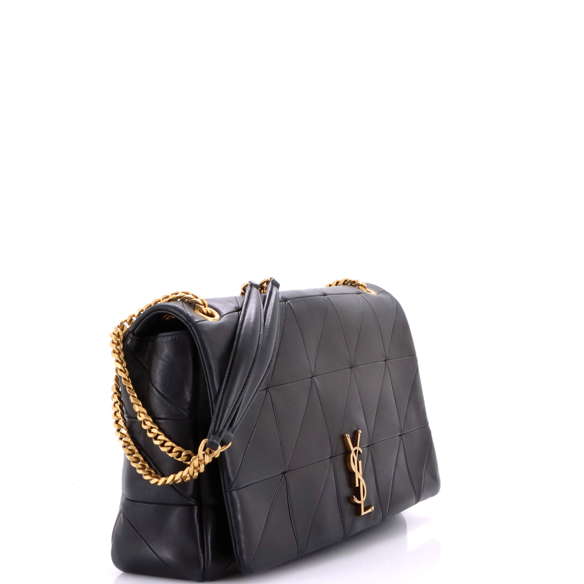 Jamie Flap Bag Quilted Leather Large
