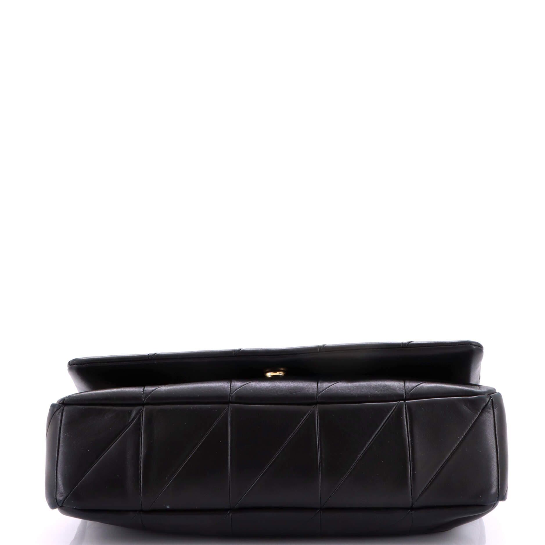 Jamie Flap Bag Quilted Leather Large