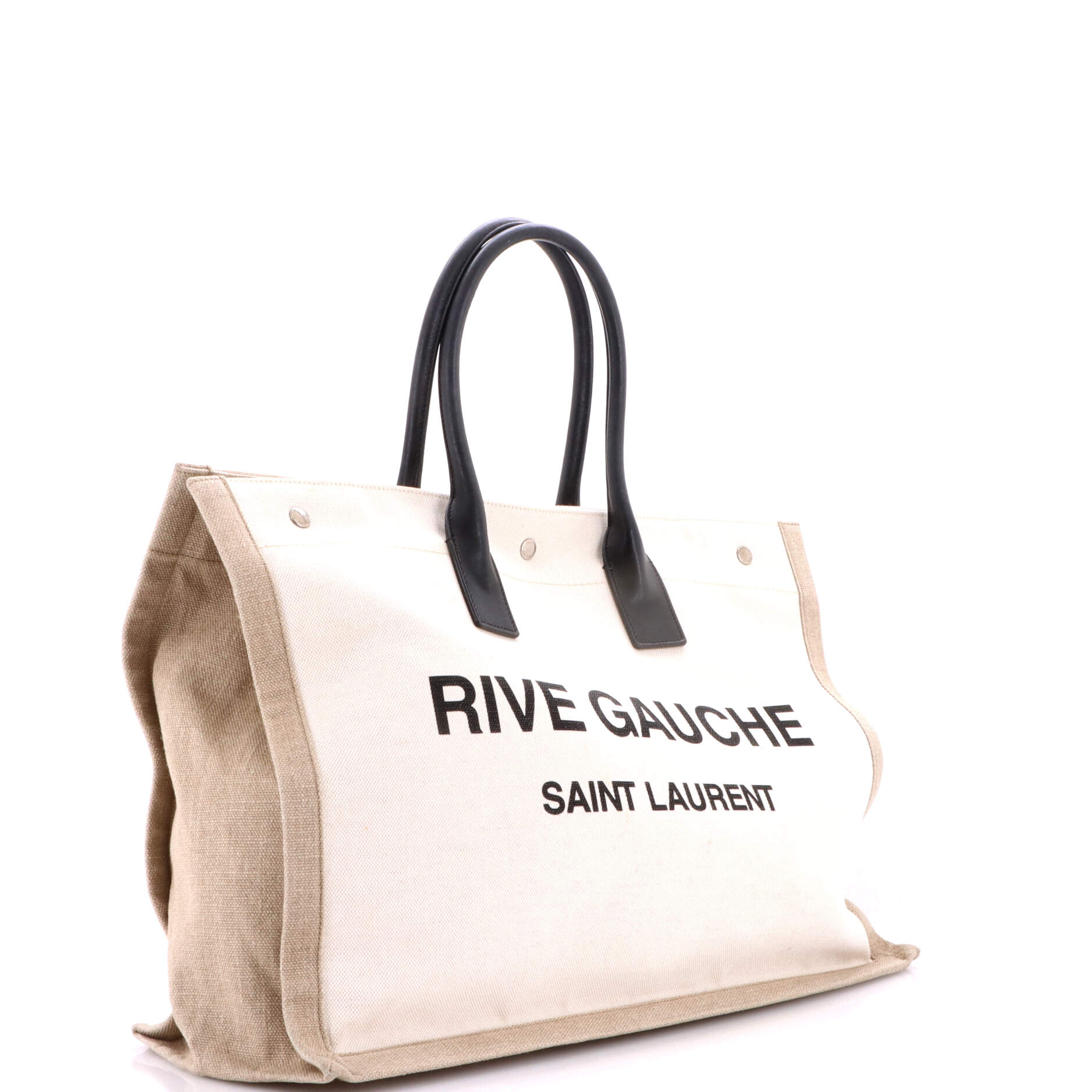 Rive Gauche Shopper Tote Canvas Large