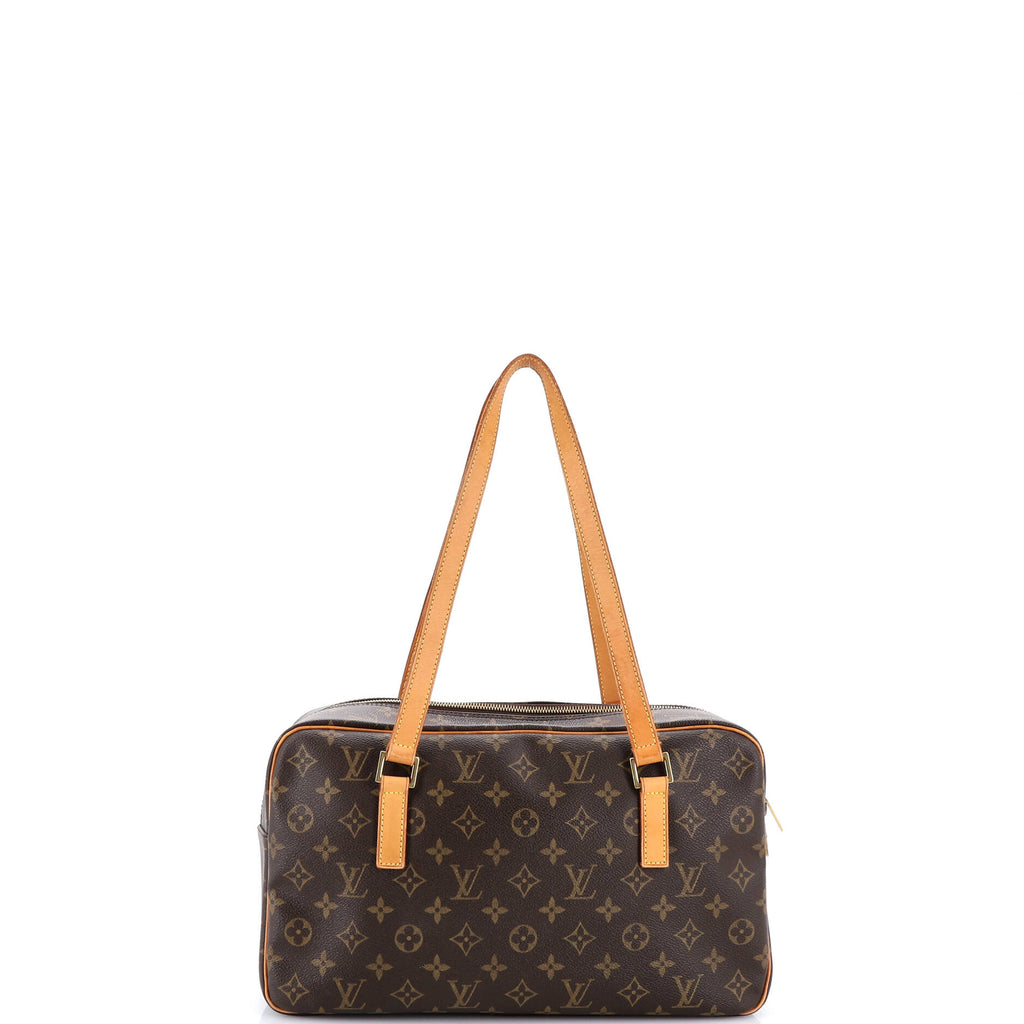 Cite Handbag Monogram Canvas GM