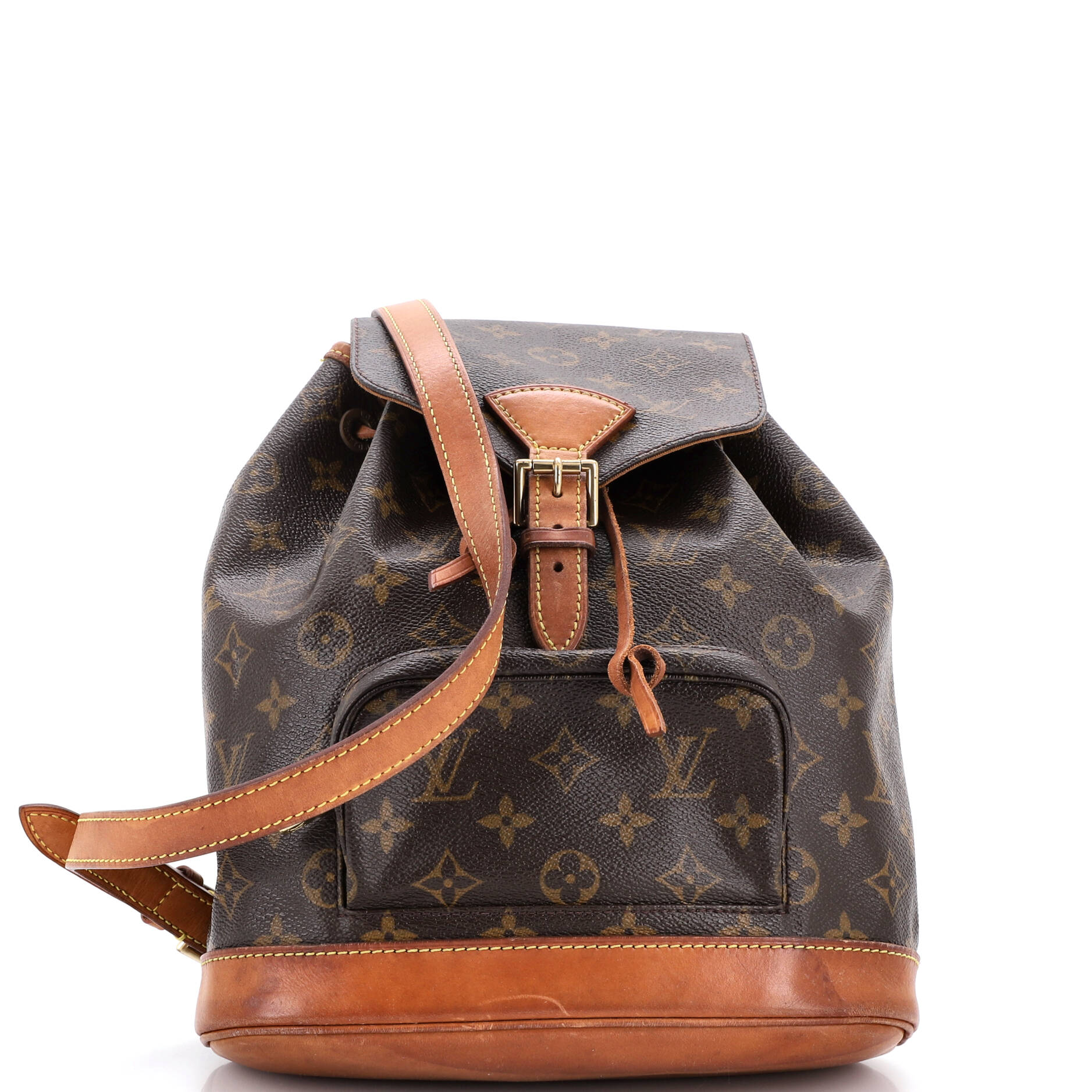 Vintage Montsouris Backpack Monogram Canvas MM