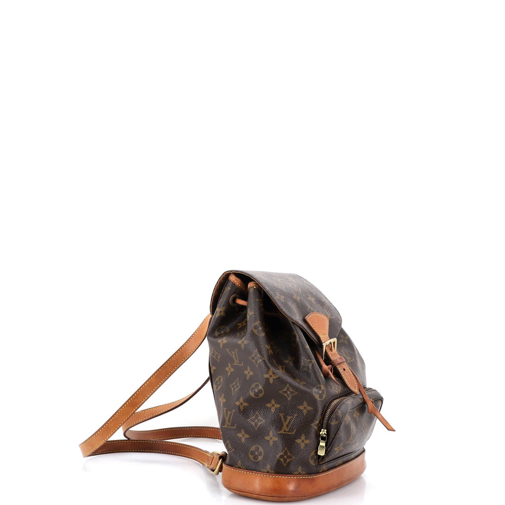 Vintage Montsouris Backpack Monogram Canvas MM