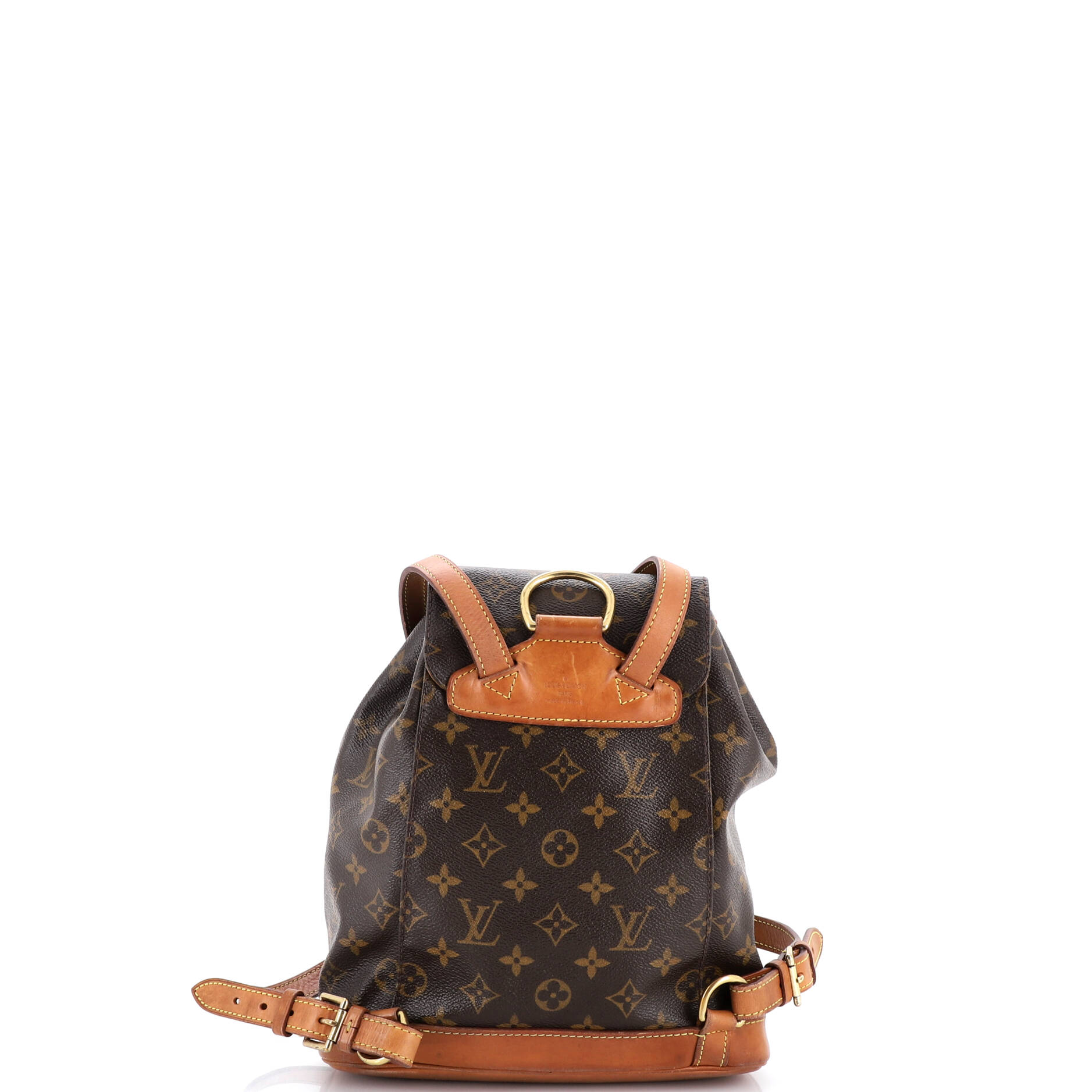Vintage Montsouris Backpack Monogram Canvas MM