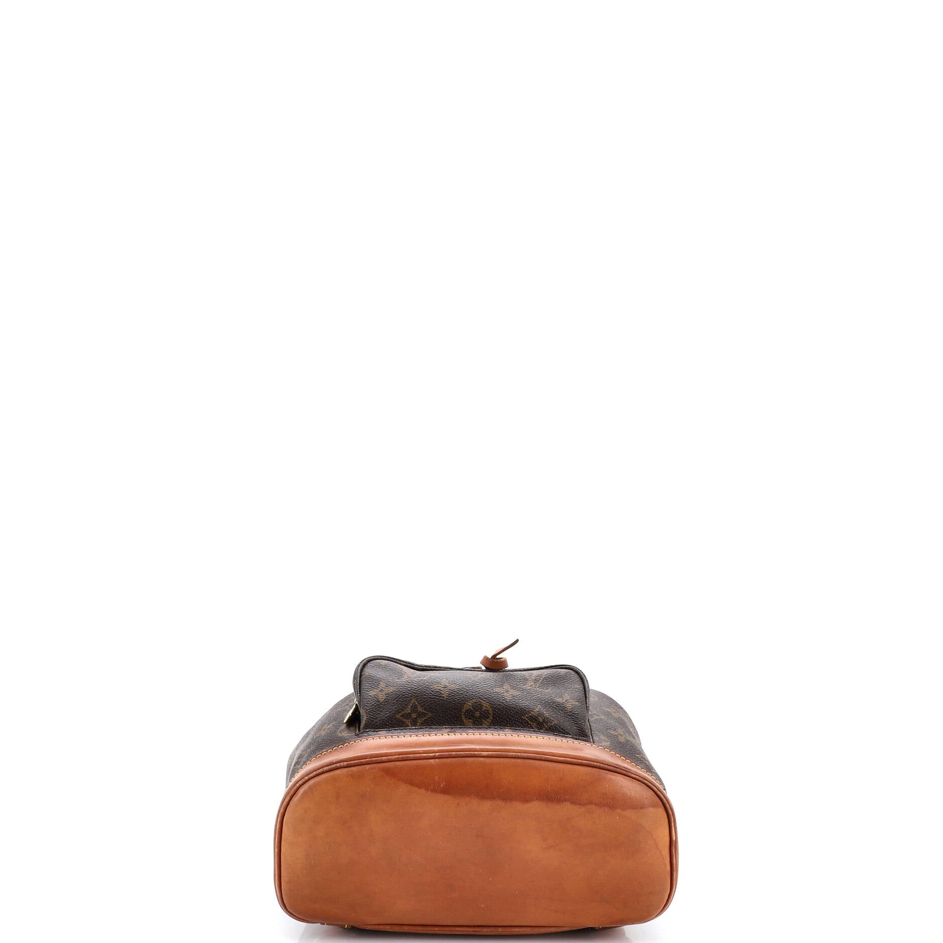 Vintage Montsouris Backpack Monogram Canvas MM