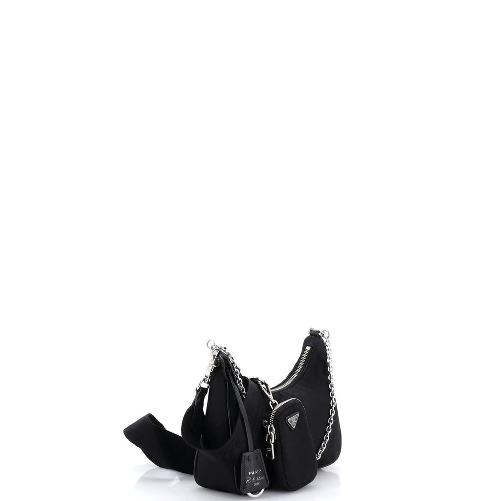 Re-Edition 2005 Shoulder Bag Tessuto Small