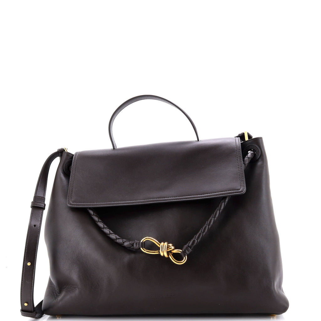 Ciao Ciao Top Handle Bag Leather Large