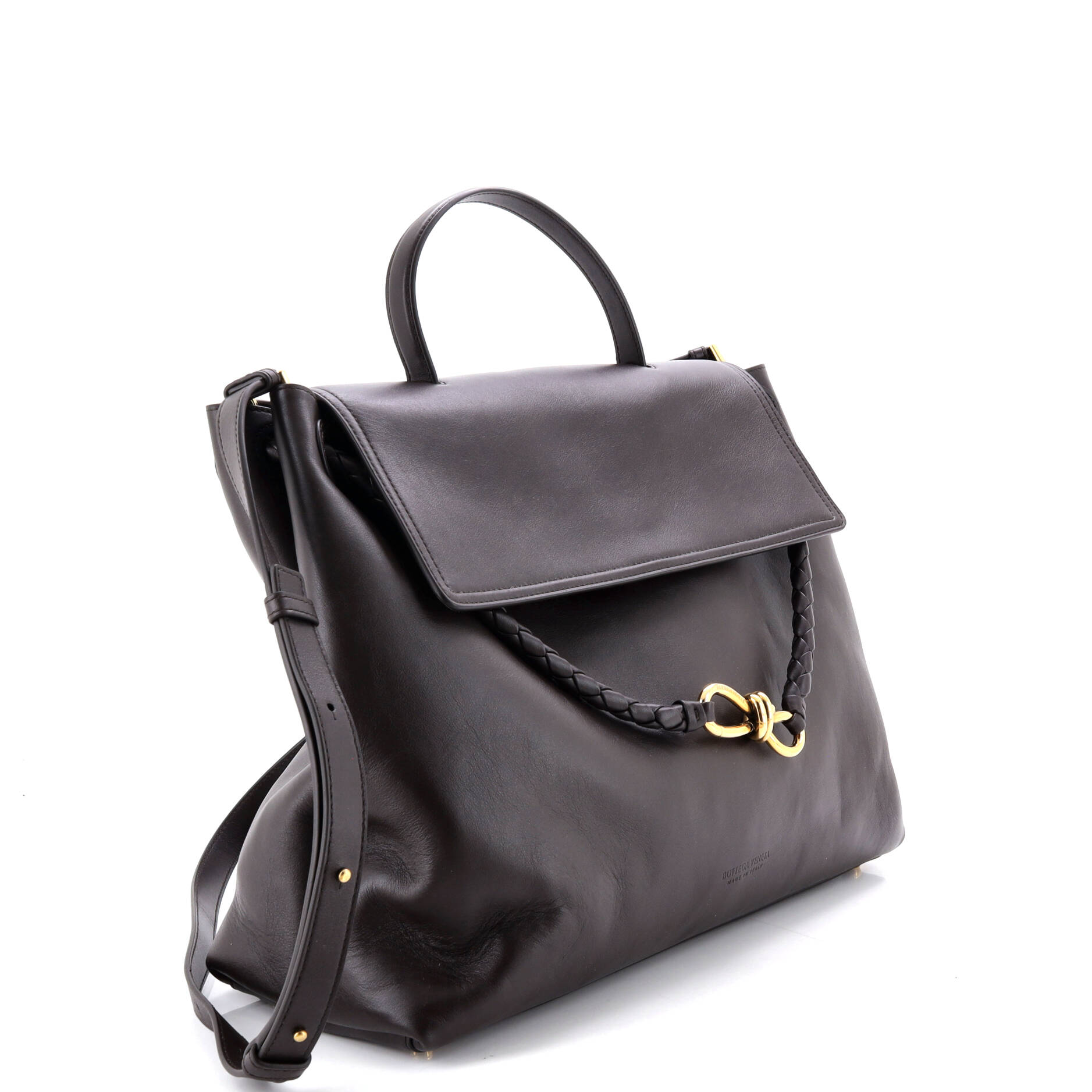 Ciao Ciao Top Handle Bag Leather Large