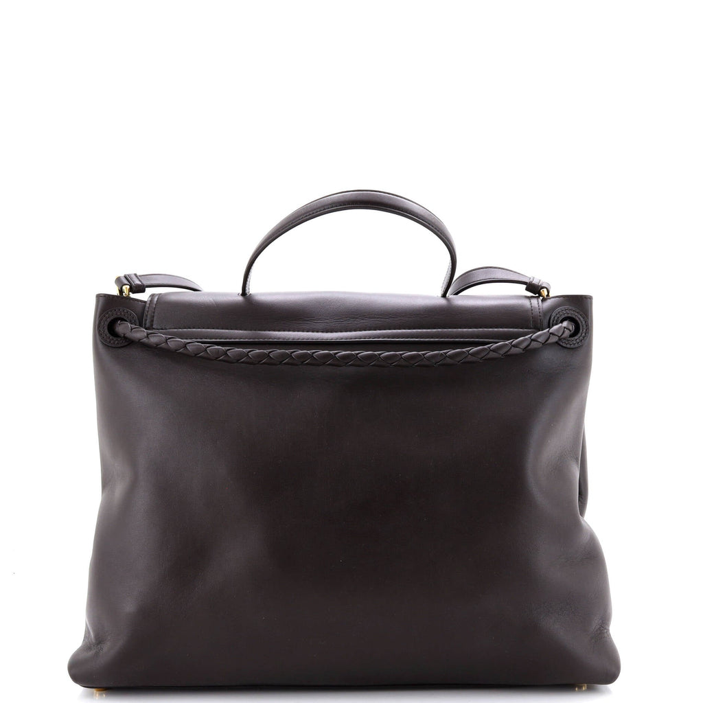 Ciao Ciao Top Handle Bag Leather Large