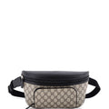 Eden Waist Bag GG Coated Canvas Large