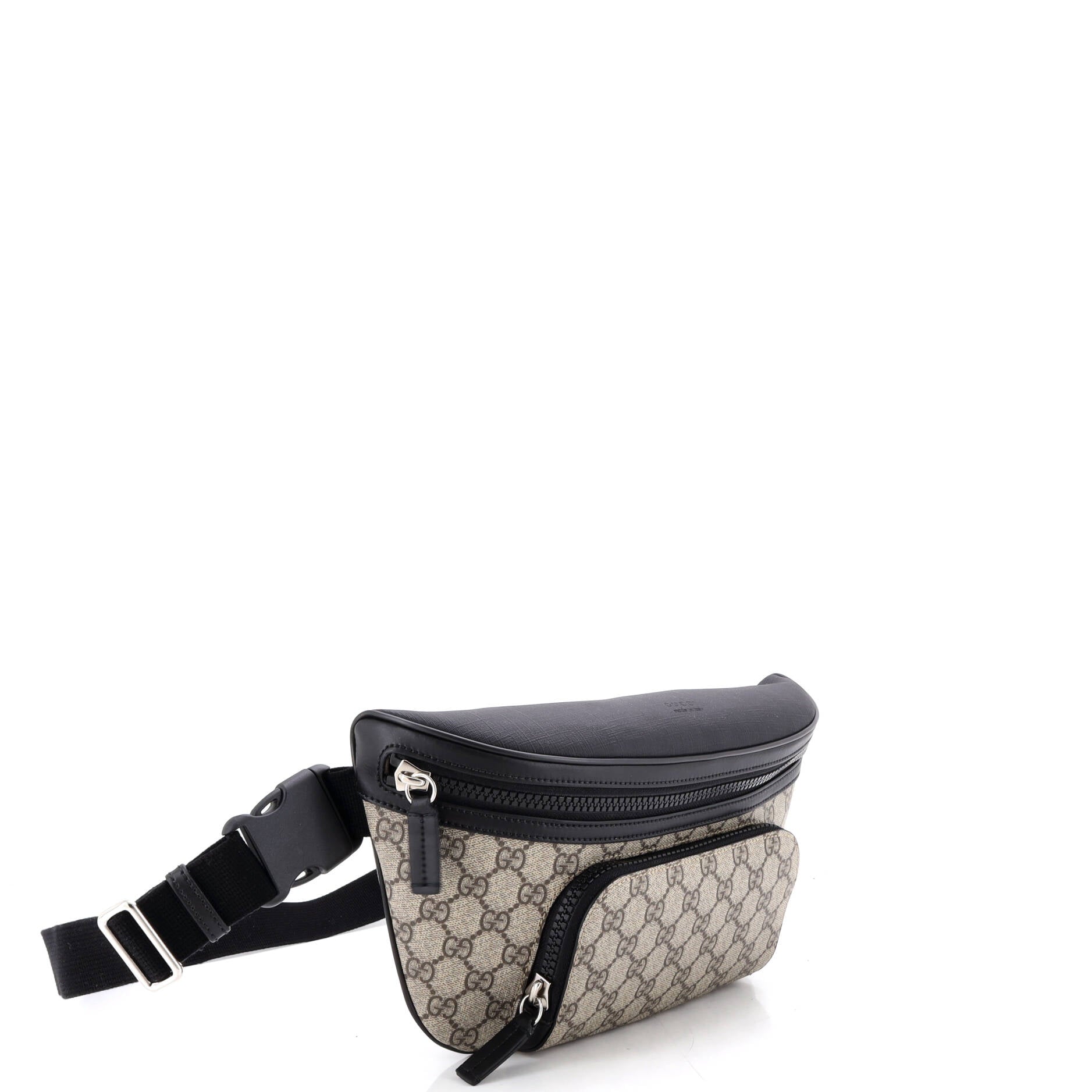 Eden Waist Bag GG Coated Canvas Large