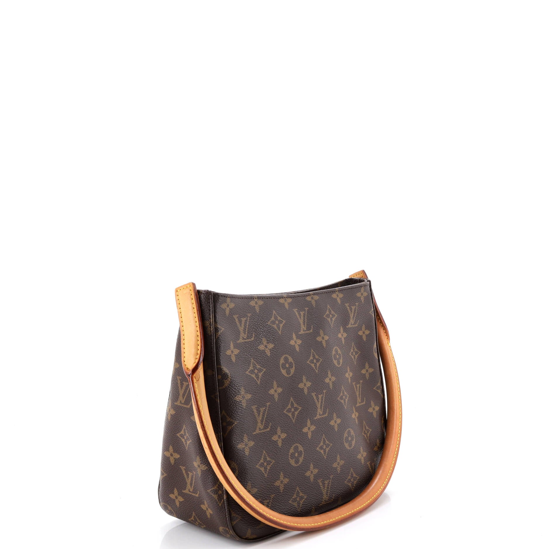 Looping Handbag Monogram Canvas MM