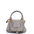 Marcie Satchel Leather Small