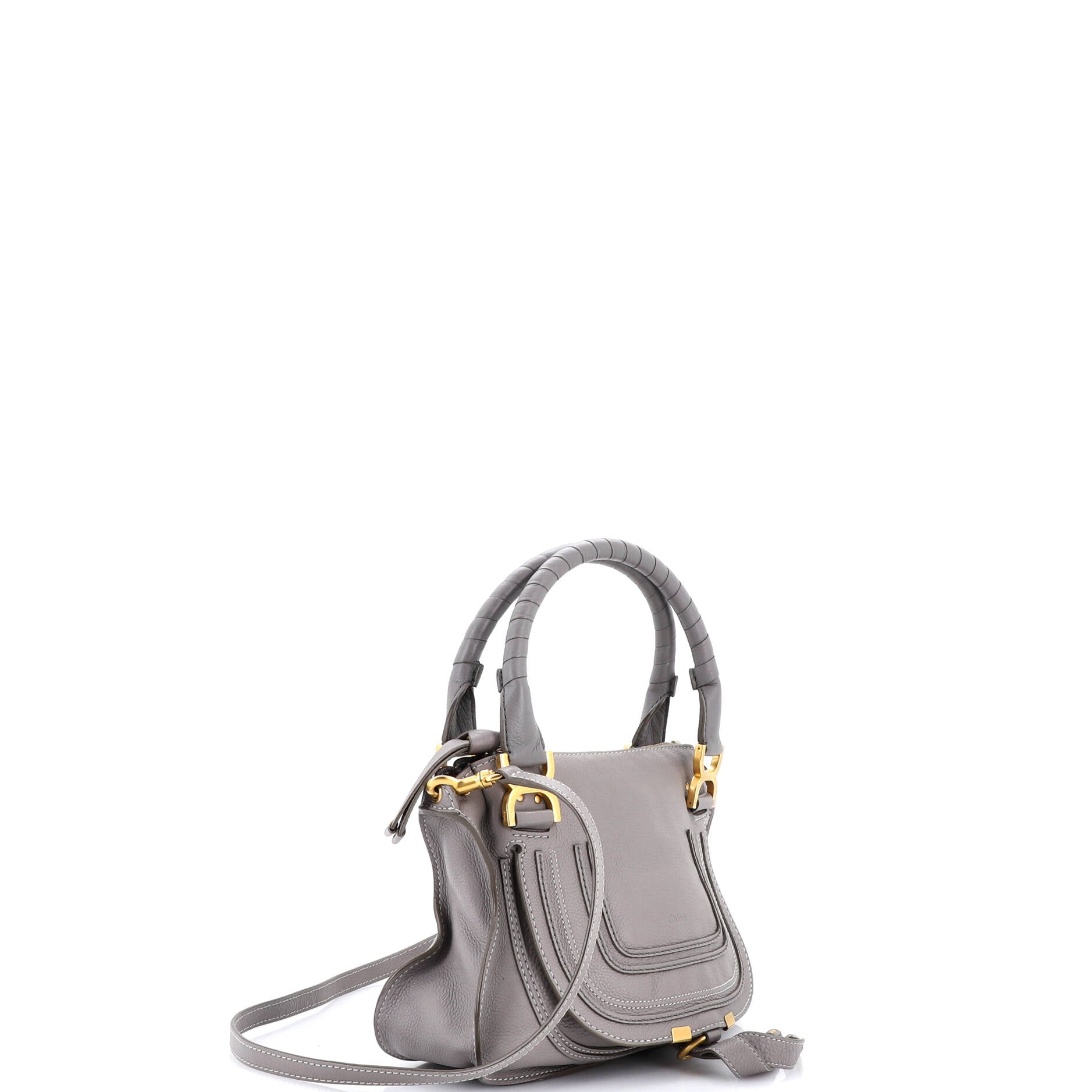 Marcie Satchel Leather Small