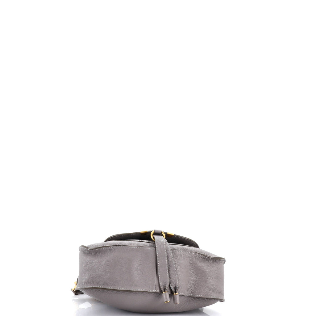 Marcie Satchel Leather Small