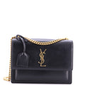 Sunset Crossbody Bag Leather Medium