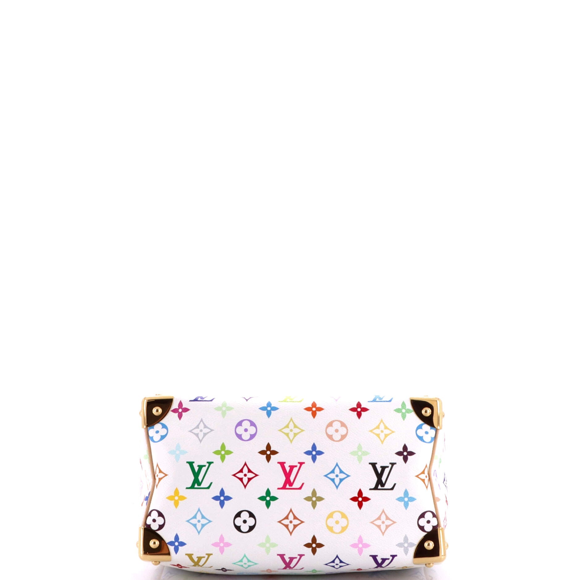 x Takashi Murakami Speedy Soft Bandouliere Bag Monogram Multicolor 25