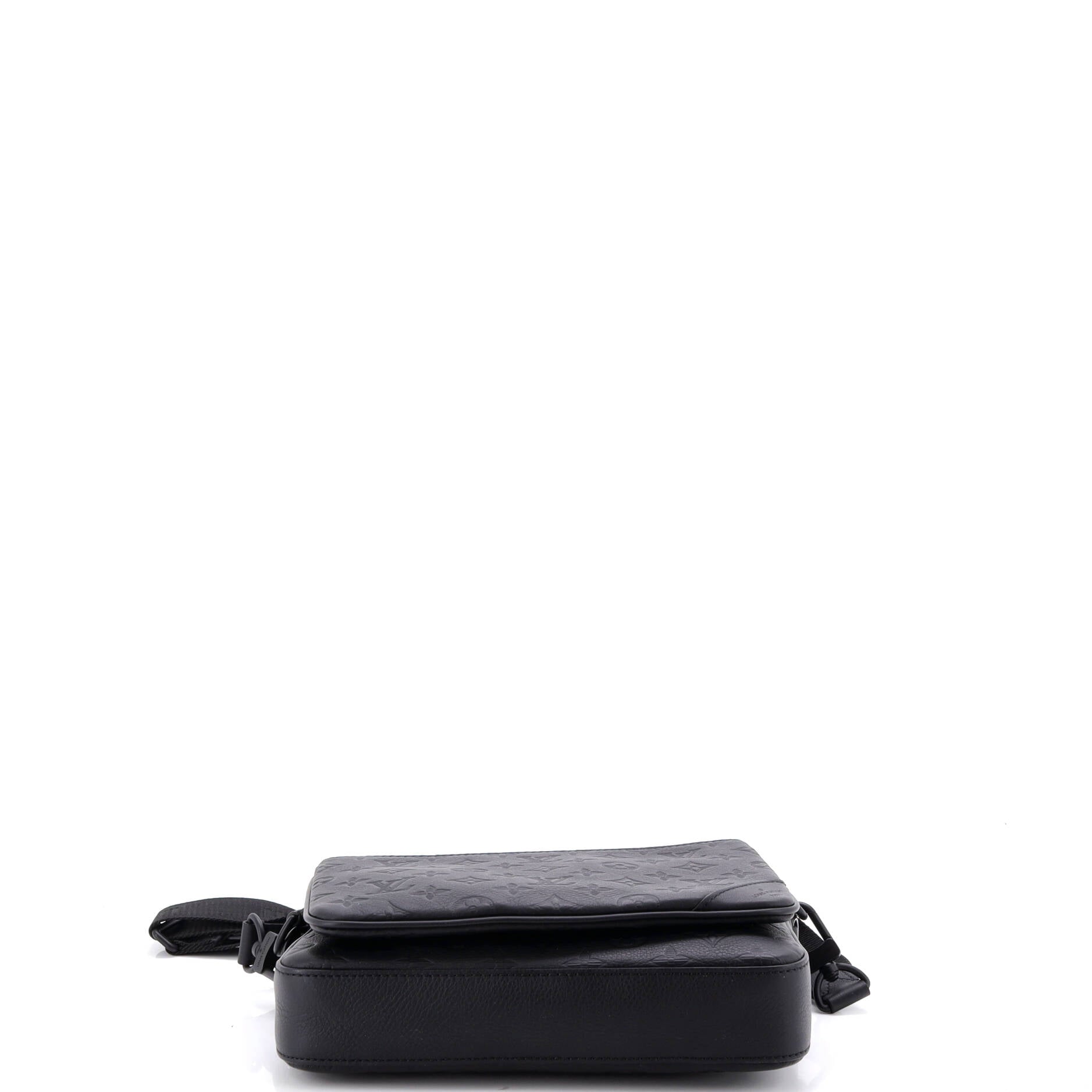 Trio Messenger Bag Monogram Shadow Leather