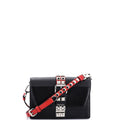 Elektra Shoulder Bag Studded Leather Small